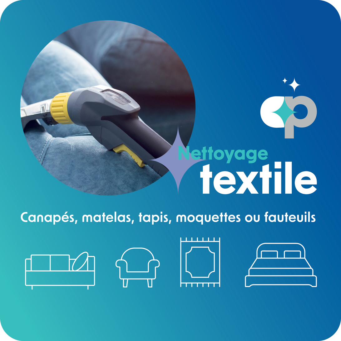Nettoyage textile par injection-extraction CleanPro19